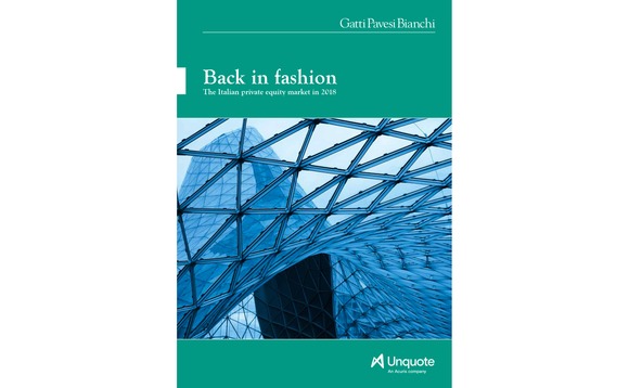 Gatti Pavesi Bianchi Italian Prive Equity Report 2018 Gatti Pavesi Bianchi Italian Prive Equity Report 2018