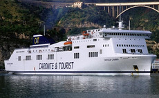 Caronte & Tourist operates ferries from Sicily to Italy