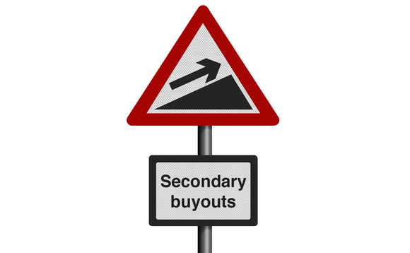 Secondary buyouts are on the rise in Europe Secondary buyouts are on the rise in Europe