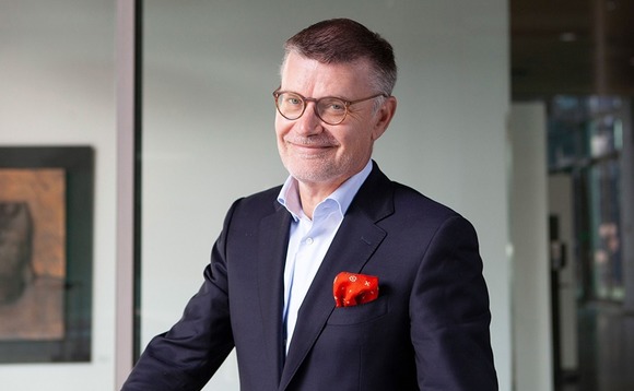 Jan Sasse of Ermitage Partners Jan Sasse of Ermitage Partners