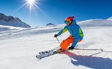 Skiing holidays and winter sports equipment