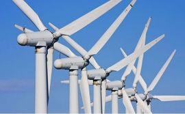 Wind farms and turbine components Wind farms and turbine components