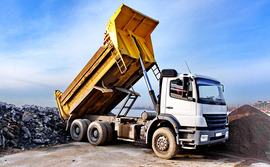 Hydraulic trucks and lorries Hydraulic trucks and lorries