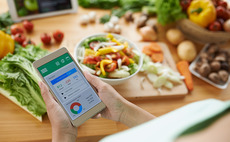 Calorie-tracking apps