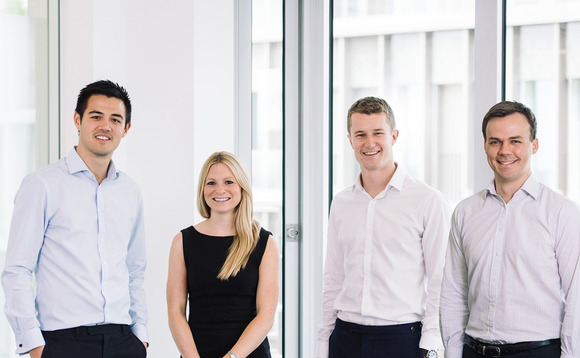 James Chiang with Victoria Wain and Richard Hill and James Squires of Phoenix Equity Partners James Chiang with Victoria Wain and Richard Hill and James Squires of Phoenix Equity Partners