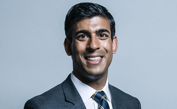 UK chancellor of the exchequer Rishi Sunak