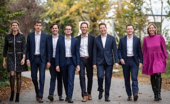 Integra Partners team (Bernard Hendrikx third from left) Integra Partners team (Bernard Hendrikx third from left)