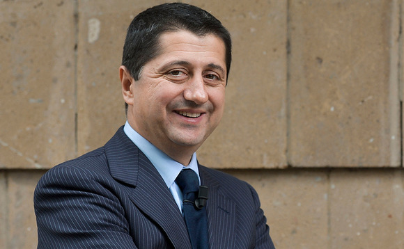 Maurizio Tamagnini of FSI Maurizio Tamagnini of FSI