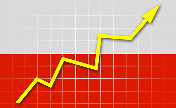 Rising stock in Poland Rising stock in Poland
