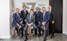 Pierre-Antoine de Selancy  Fokke Lucas  Augustin Duhamel  Emad Shahin  Robert de Corainville and David Wilson of 17Capital