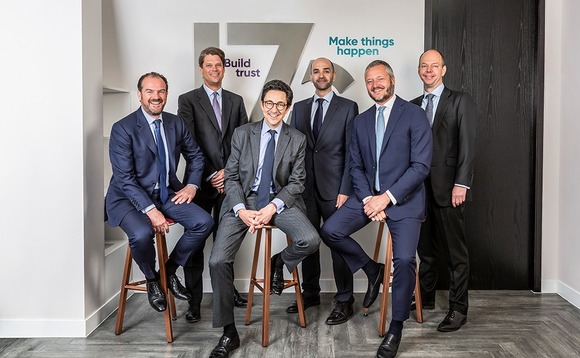 Pierre-Antoine de Selancy Fokke Lucas Augustin Duhamel Emad Shahin Robert de Corainville and David Wilson of 17Capital Pierre-Antoine de Selancy Fokke Lucas Augustin Duhamel Emad Shahin Robert de Corainville and David Wilson of 17Capital