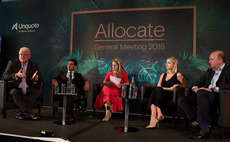 Pannellists at the 2018 Allocate meeting