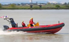 Rubber dinghies and emergency marine vehicles