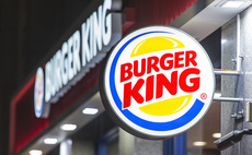 Fast food franchise Burger King
