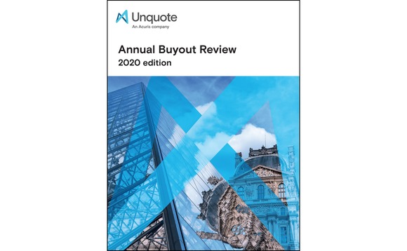 Annual Buyout Review 2020 Annual Buyout Review 2020