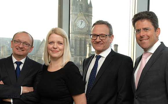Thomas Gaucher and Natasha Eden and Michael Reeves and Ralph Schmuecking of Clearwater International Thomas Gaucher and Natasha Eden and Michael Reeves and Ralph Schmuecking of Clearwater International