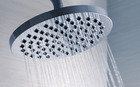 Shower heads and bathroom fixings