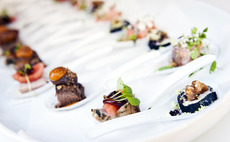 Hors d'oeuvres and luxury catering