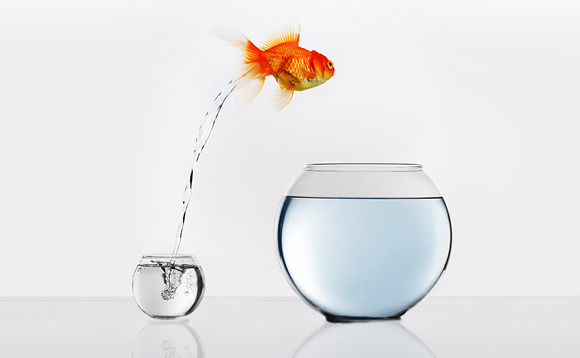 Making the leap to larger funds Making the leap to larger funds