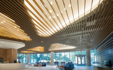 Armstrong designs and installs suspended ceilings