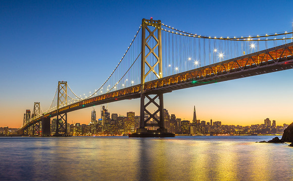 Golden Gate Bridge in San Francisco