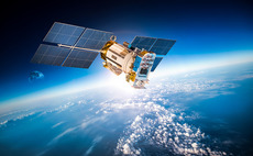 Space satellites and telecommunications companies