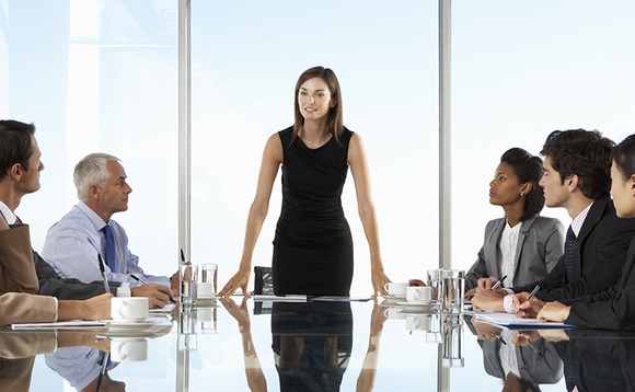 Gender parity in management teams Gender parity in management teams