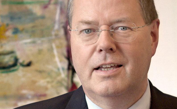 Former German Federal Minister of Finance Peer Steinbruck Former German Federal Minister of Finance Peer Steinbruck