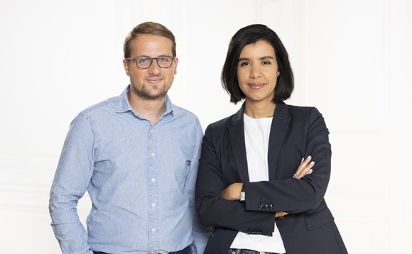 Pierre-Edouard Berion and Sophia Martin of RAISE Ventures Pierre-Edouard Berion and Sophia Martin of RAISE Ventures