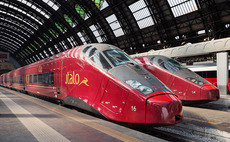 Italo runs a high-speed rail netowrk in Italy