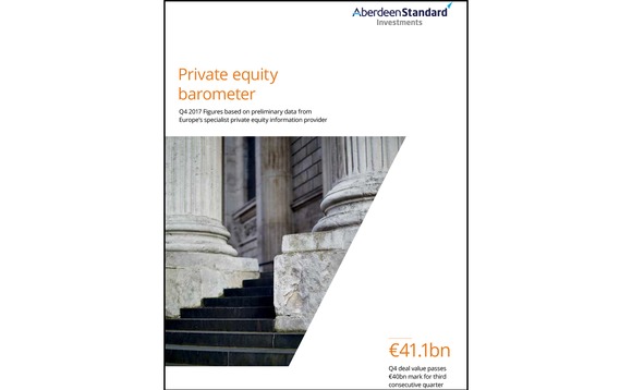 Aberdeen Standard PE Barometer Q4 2017 Aberdeen Standard PE Barometer Q4 2017