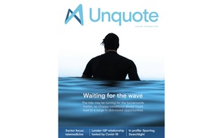 Download the November 2020 issue of Unquote