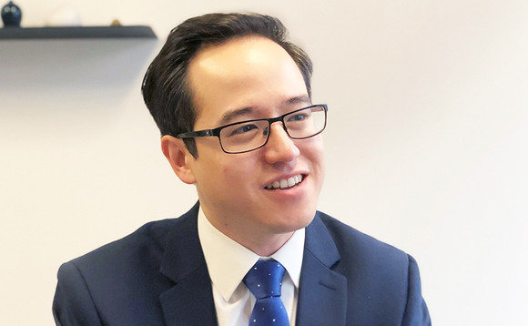 Zachary Tsai of Synova Capital Zachary Tsai of Synova Capital