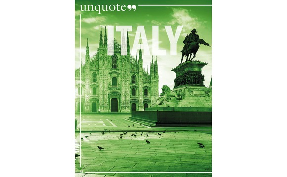 Annual Buyout Review 2017 Italy Annual Buyout Review 2017 Italy