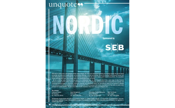 Annual Buyout Review 2017 Nordic