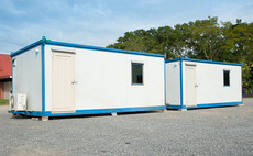 Container buildings