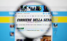 Corriere della Sera is a news website in southern Europe
