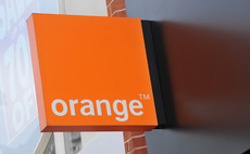 French telecoms firm Orange 