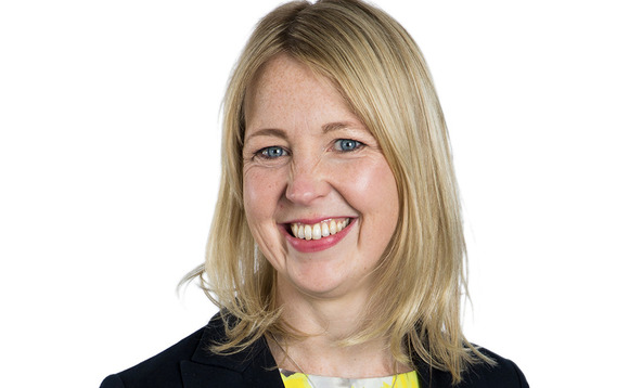 Keely Woodley of Grant Thornton