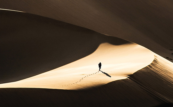 Shifting sands image by Dan Grinwis