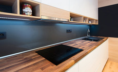 Kitchen worktops and appliances