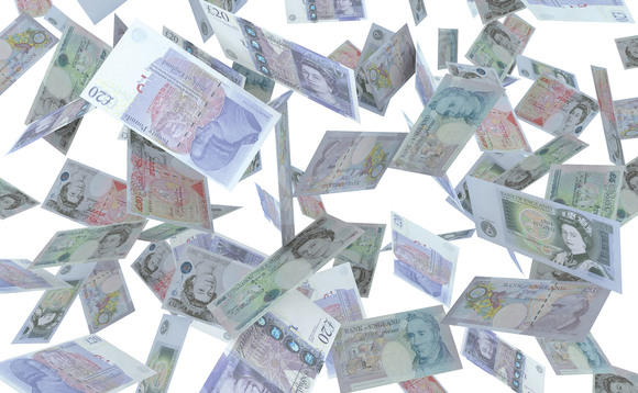 Twenty and fifty pound notes Twenty and fifty pound notes