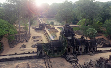 Angkor Wat in Cambodia