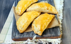 Traditional Cornish pasties