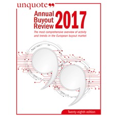 Annual Buyout Review 2017 Cover