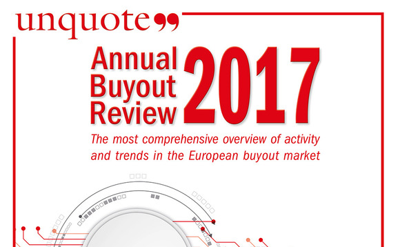 Annual Buyout Review 2017 Cover Annual Buyout Review 2017 Cover
