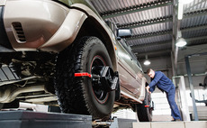 Wheel alignment and automotive testing