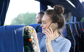 Coaches and public transport Coaches and public transport