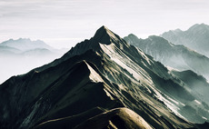 Mountain photograph taken by Etienne Bosiger