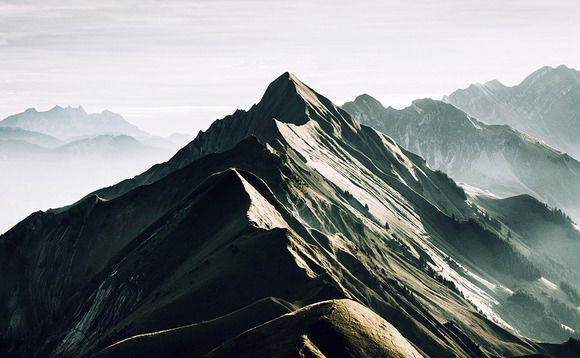 Mountain photograph taken by Etienne Bosiger Mountain photograph taken by Etienne Bosiger